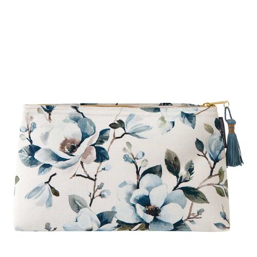 Wallace Cotton Magnolia Large Bath Bag